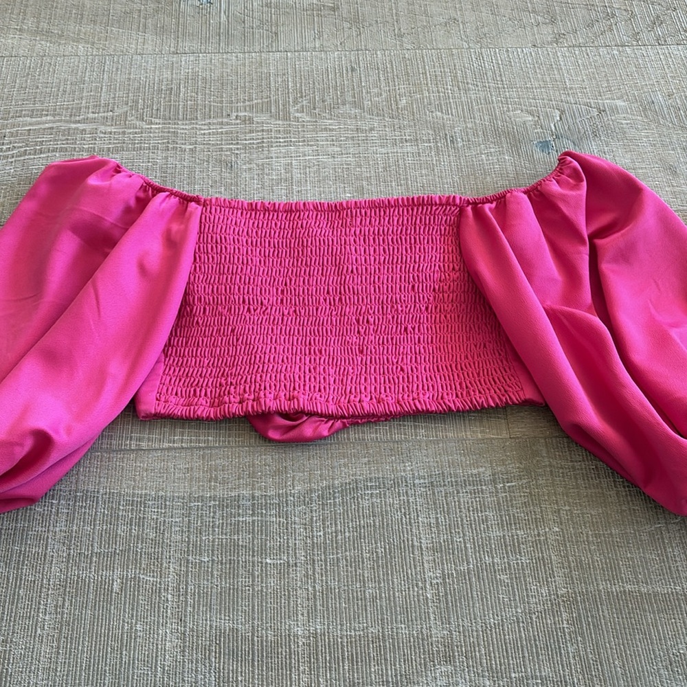 Express Pink Top - Picture 3 of 4